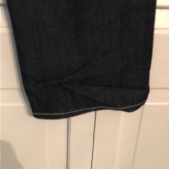 Fidelity Denim Dark Bootcut Jeans Size 32 / 12 - Picture 5 of 8